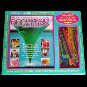 Box set: The Bartender's Guide to 600 Cocktails